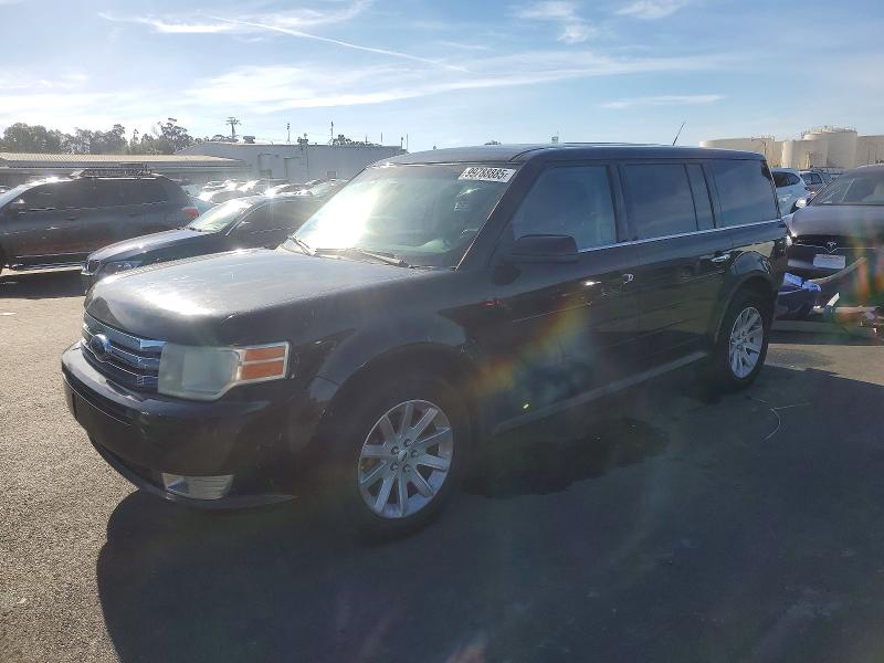 FORD FLEX 2009 with VIN 2FMDK52C49BA62668 - Photo from auction