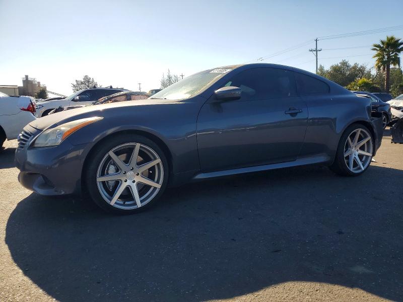 INFINITI G37 BASE 2009 with VIN JNKCV64E89M603564 - Photo from auction