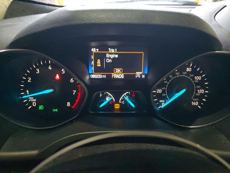 Photo 9 from auction – 2017 FORD ESCAPE SE with VIN 1FMCU0GD5HUD43526