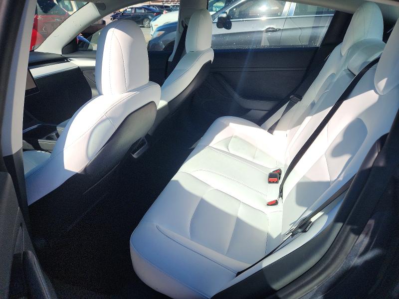 Photo 10 from auction – 2023 TESLA MODEL 3 with VIN 5YJ3E1EA2PF422224