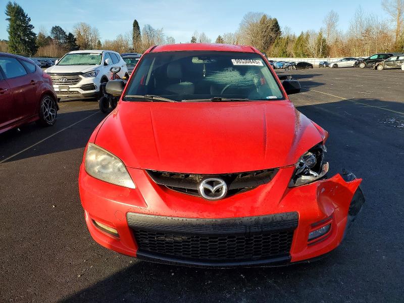 Photo 5 from auction – 2007 MAZDA SPEED 3 with VIN JM1BK34M271670932