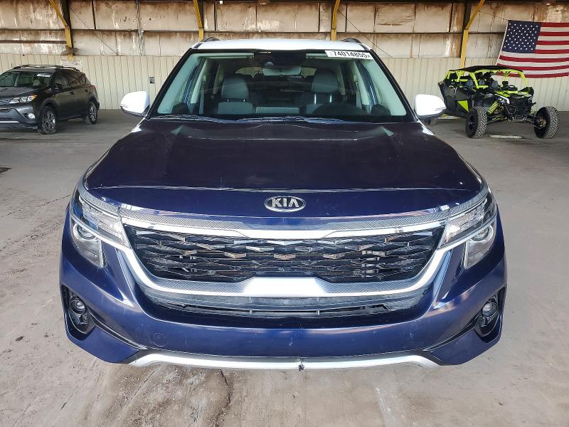 Photo 5 from auction – 2021 KIA SELTOS S with VIN KNDEUCA2XM7166258
