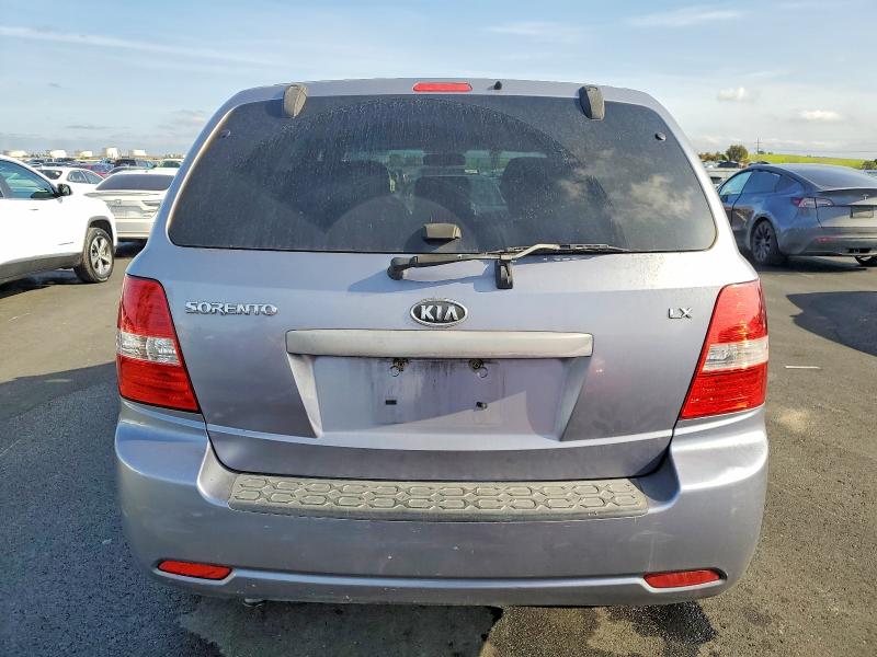 Photo 6 from auction – 2009 KIA SORENTO LX with VIN KNDJD735X95882397