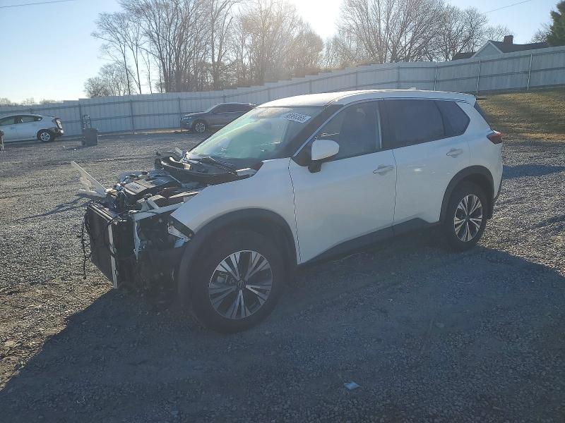 NISSAN ROGUE SV 2023 with VIN 5N1BT3BB1PC861126 - Photo from auction