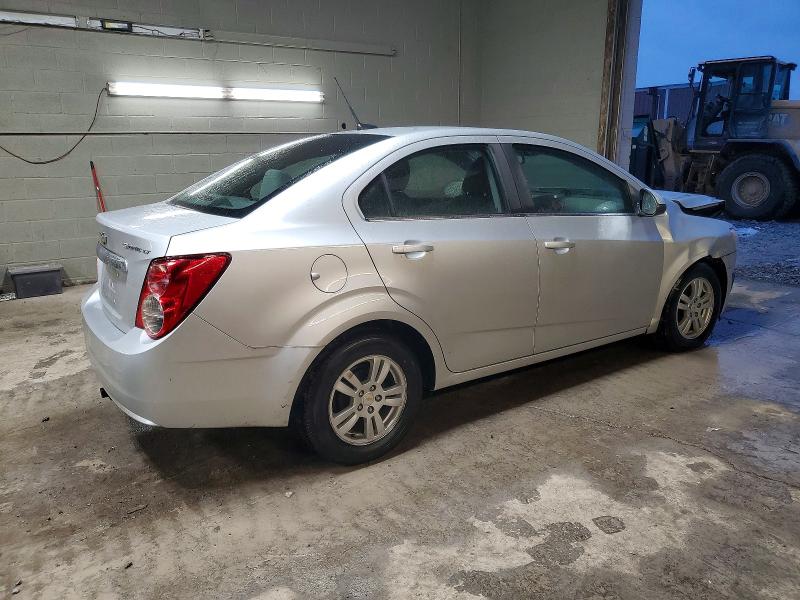 Photo 3 from auction – 2012 CHEVROLET SONIC with VIN 1G1JC5SH9C4202739