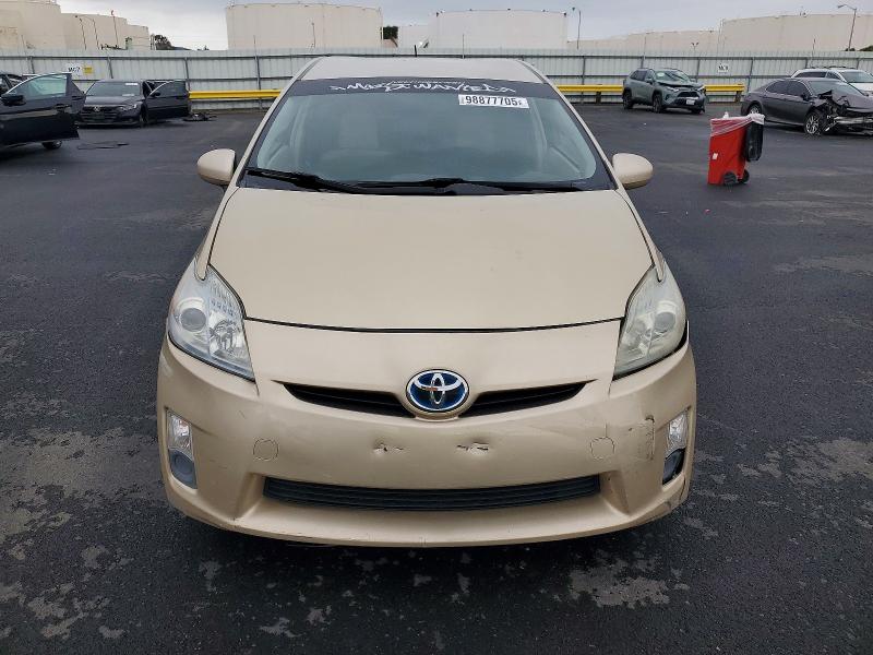Photo 5 from auction – 2011 TOYOTA PRIUS with VIN JTDKN3DU8B1435483