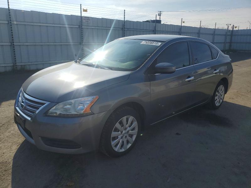 NISSAN SENTRA 2015 with VIN 3N1AB7AP4FL684634 - Photo from auction