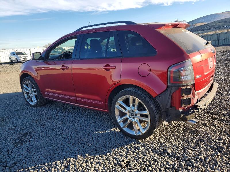 Photo 2 from auction – 2009 FORD EDGE SPORT with VIN 2FMDK40C49BA97921