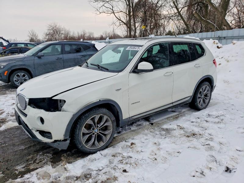 BMW X3 XDRIVE2 2015 with VIN 5UXWY3C53F0E95171 - Photo from auction