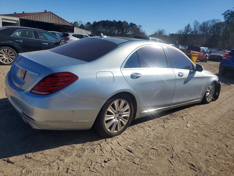 Photo 3 from auction – 2014 MERCEDES-BENZ S with VIN WDDUG8CB4EA046592