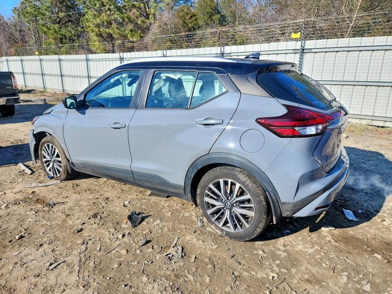 Photo 2 from auction – 2021 NISSAN KICKS with VIN 3N1CP5CV1ML550199