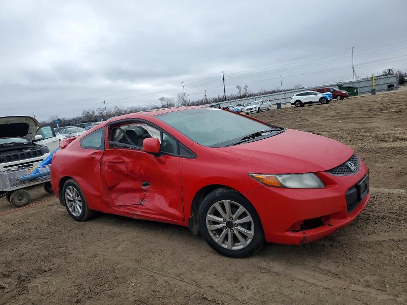 Photo 4 from auction – 2012 HONDA CIVIC with VIN 2HGFG3B85CH552296