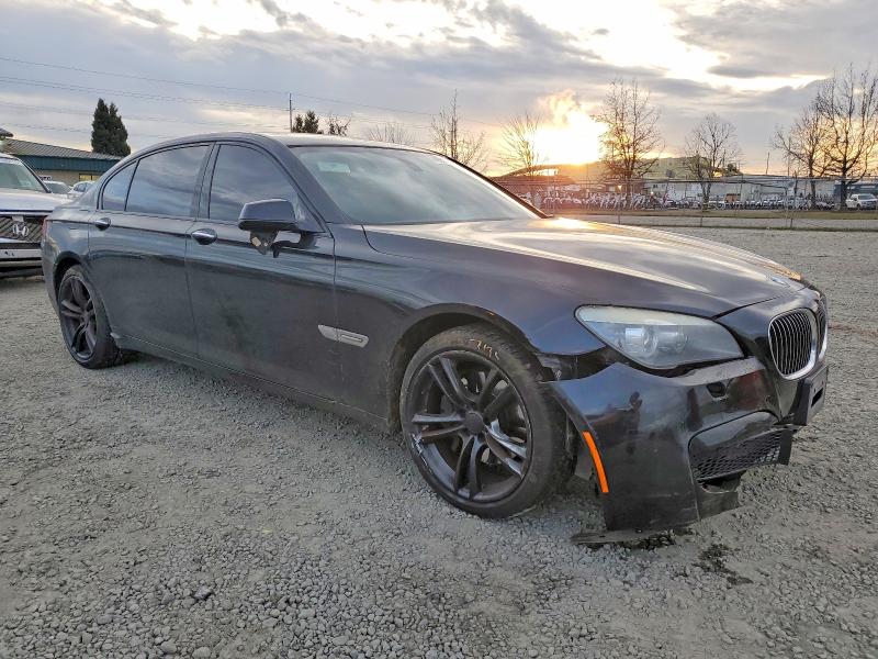Photo 4 from auction – 2012 BMW 740 LI with VIN WBAKB4C54CC577129