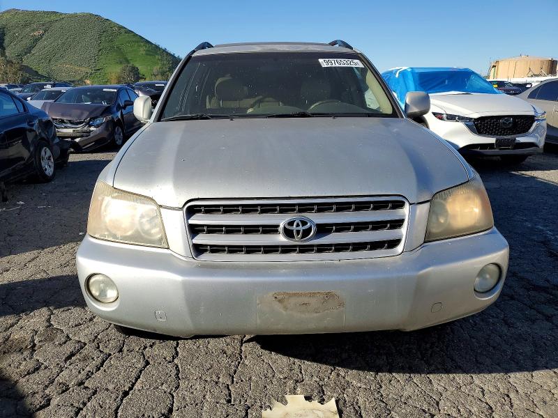 Photo 5 from auction – 2003 TOYOTA HIGHLANDER with VIN JTEGF21A730103481