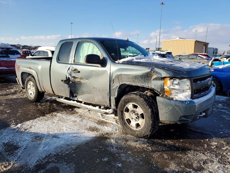 Photo 4 from auction – 2010 CHEVROLET SILVERADO with VIN 1GCSKSE30AZ224464