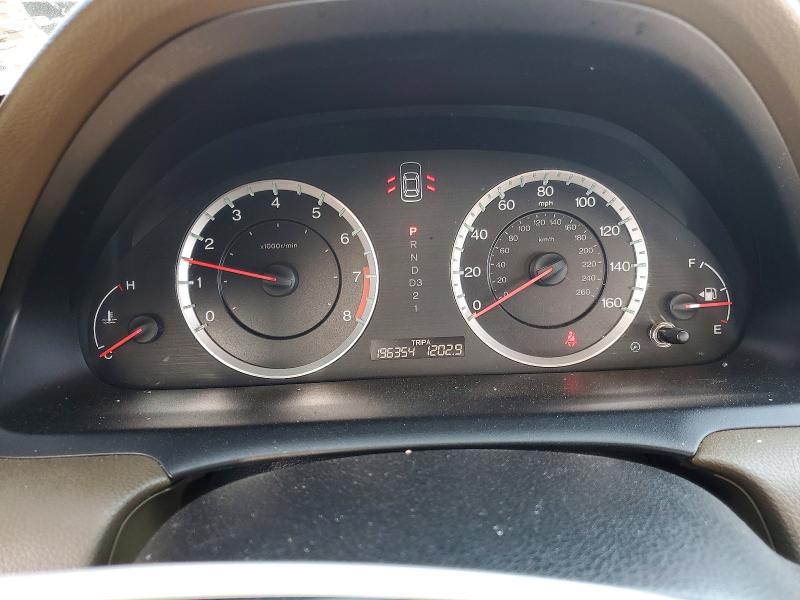 Photo 9 from auction – 2009 HONDA ACCORD with VIN JHMCP26329C009007