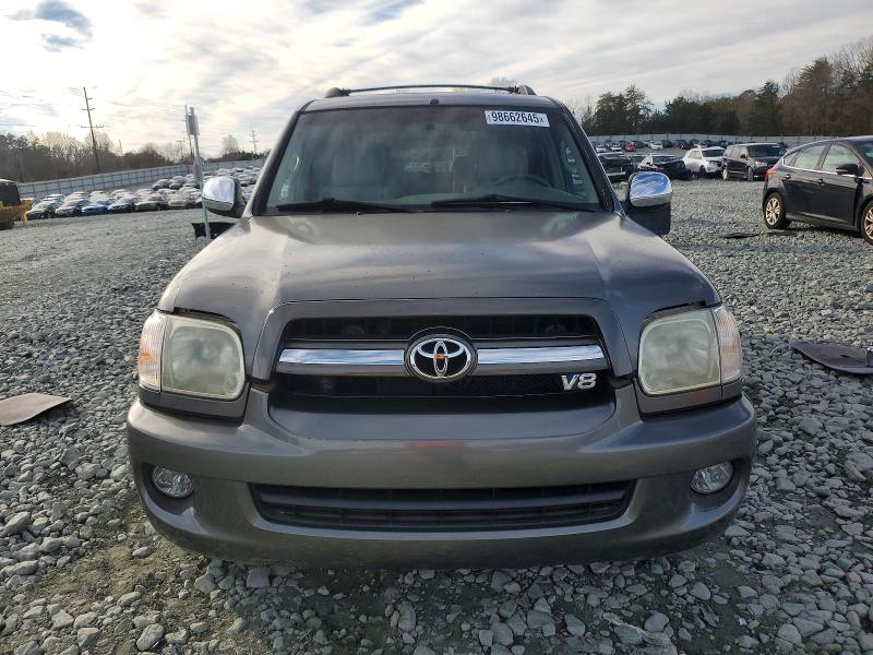 Photo 5 from auction – 2007 TOYOTA SEQUOIA LI with VIN 5TDBT48A97S288936