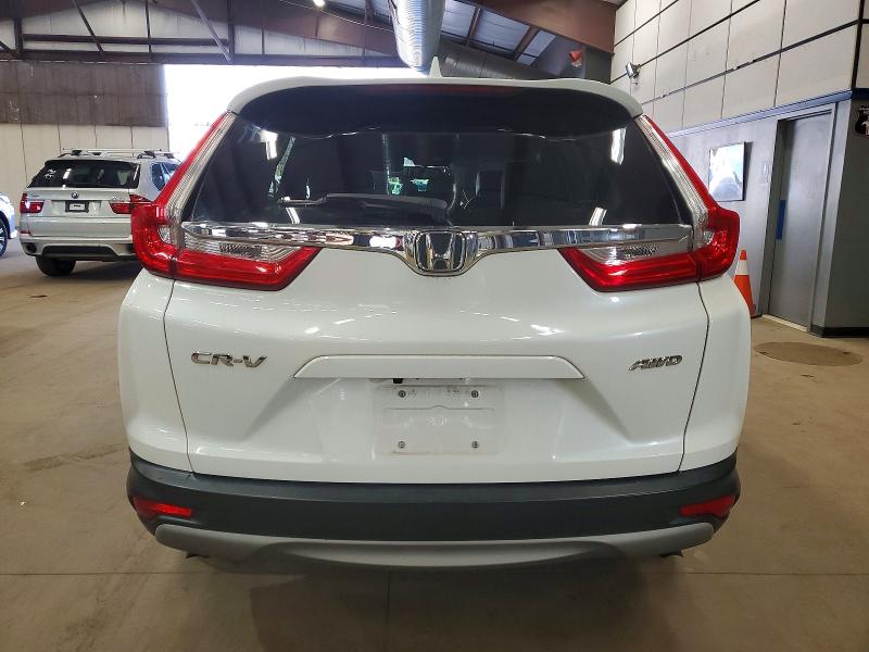 Photo 6 from auction – 2019 HONDA CR-V EXL with VIN 7FARW2H89KE045183