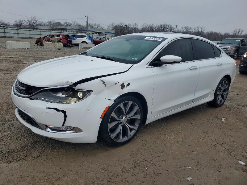CHRYSLER 200 2016 with VIN 1C3CCCCB7GN107857 - Photo from auction