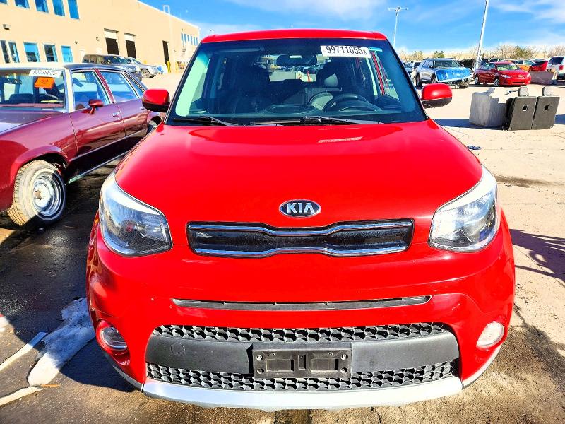 Photo 5 from auction – 2018 KIA SOUL with VIN KNDJP3A58J7536764