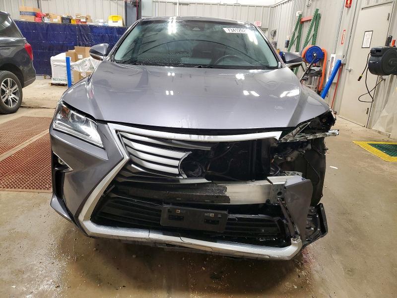 Photo 5 from auction – 2017 LEXUS RX 350 BAS with VIN 2T2BZMCA6HC106542
