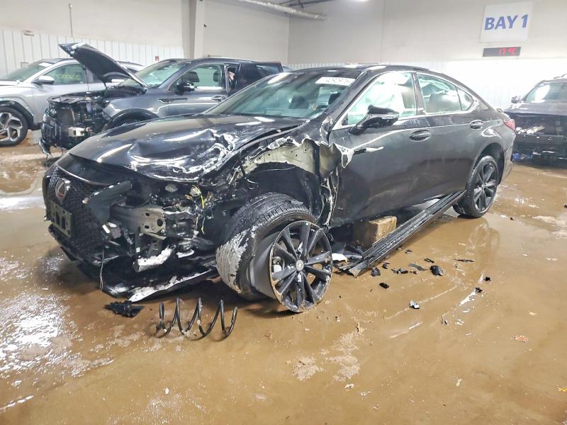 LEXUS ES 2024 with VIN 58ABA1C13RU041572 - Photo from auction