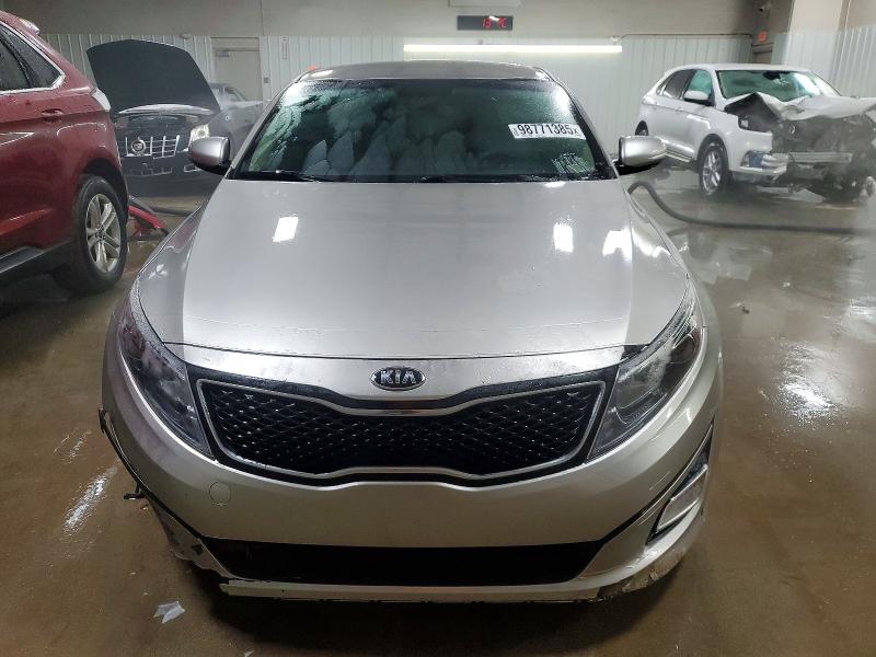 Photo 5 from auction – 2015 KIA OPTIMA with VIN KNAGM4A7XF5558551