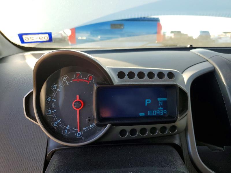 Photo 9 from auction – 2014 CHEVROLET SONIC LT with VIN 1G1JC5SH1E4244308