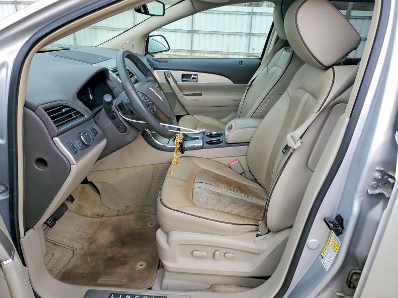 Photo 7 from auction – 2015 LINCOLN MKX with VIN 2LMDJ8JK7FBL30948