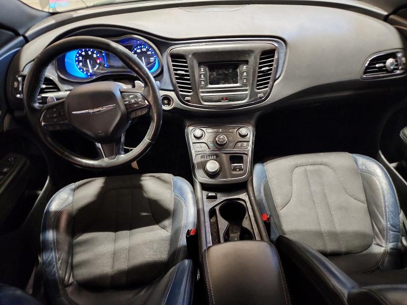 Photo 8 from auction – 2016 CHRYSLER 200 S with VIN 1C3CCCDG6GN151567