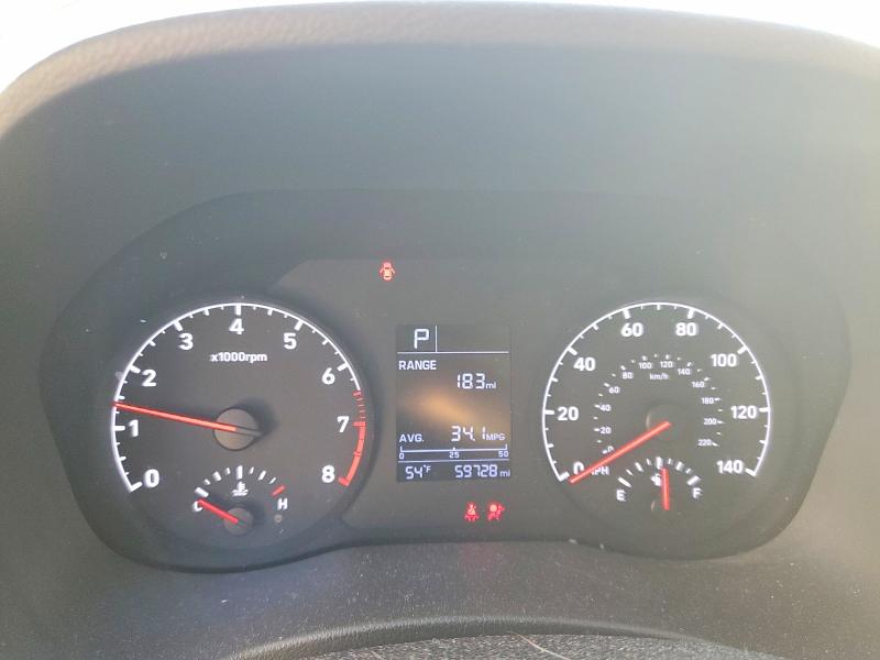 Photo 9 from auction – 2018 HYUNDAI ACCENT with VIN 3KPC24A33JE011266