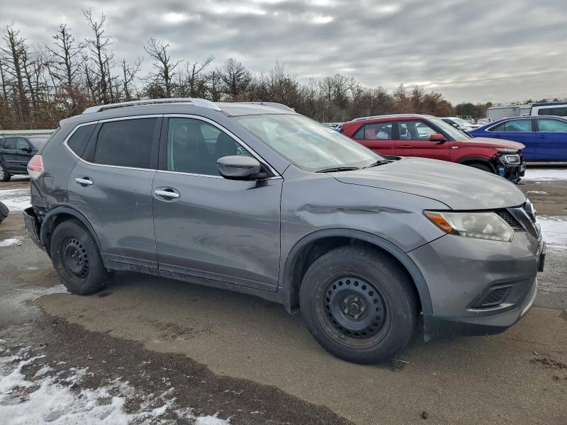 Photo 4 from auction – 2016 NISSAN ROGUE S with VIN KNMAT2MV8GP634784
