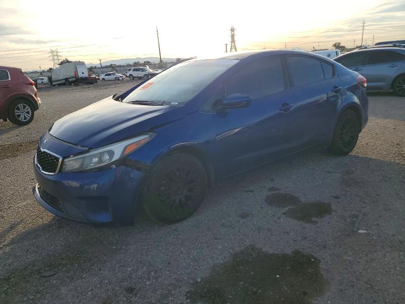KIA FORTE LX 2017 with VIN 3KPFK4A79HE141014 - Photo from auction