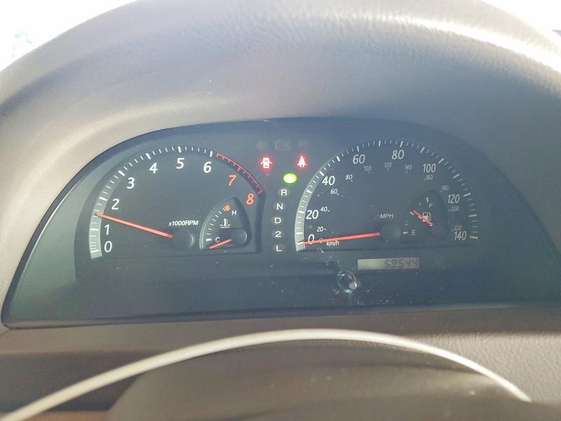 Photo 9 from auction – 2002 TOYOTA CAMRY LE with VIN JTDBE32K620108006
