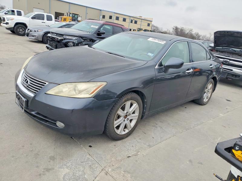 LEXUS ES 350 2007 with VIN JTHBJ46G872134463 - Photo from auction