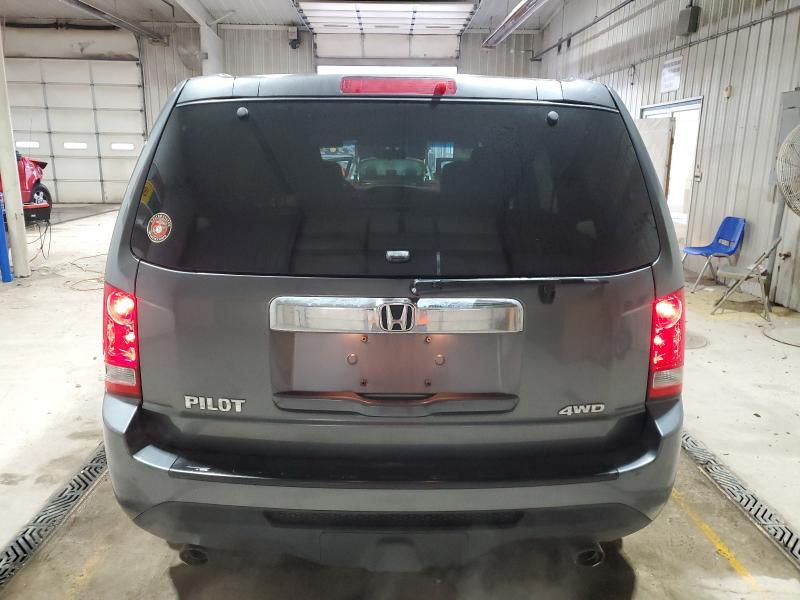 Photo 6 from auction – 2012 HONDA PILOT EX with VIN 5FNYF4H41CB050234