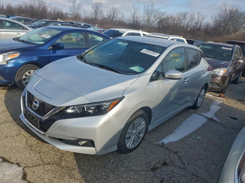 NISSAN LEAF 2019 with VIN 1N4AZ1CP2KC305614 - Photo from auction