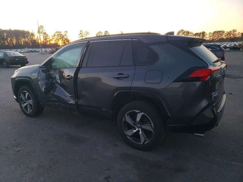 Photo 2 from auction – 2021 TOYOTA RAV4 PRIME with VIN JTMCB3FV6MD009022