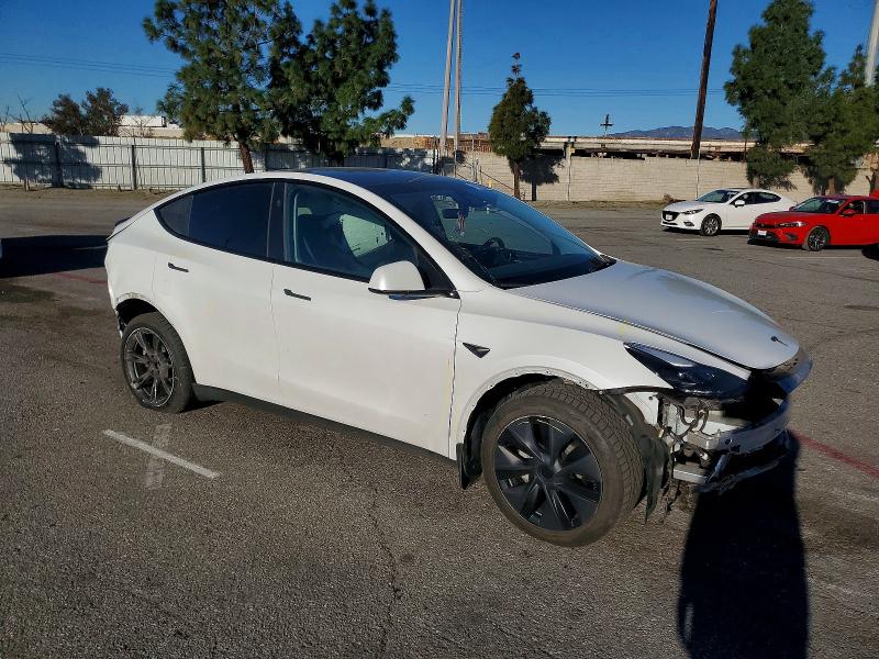 Photo 4 from auction – 2024 TESLA MODEL Y with VIN 7SAYGDED8RF153048