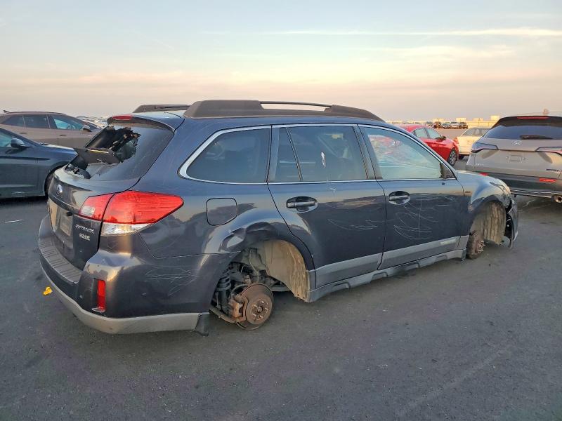 Photo 3 from auction – 2012 SUBARU OUTBACK 2. with VIN 4S4BRBBC5C3201764