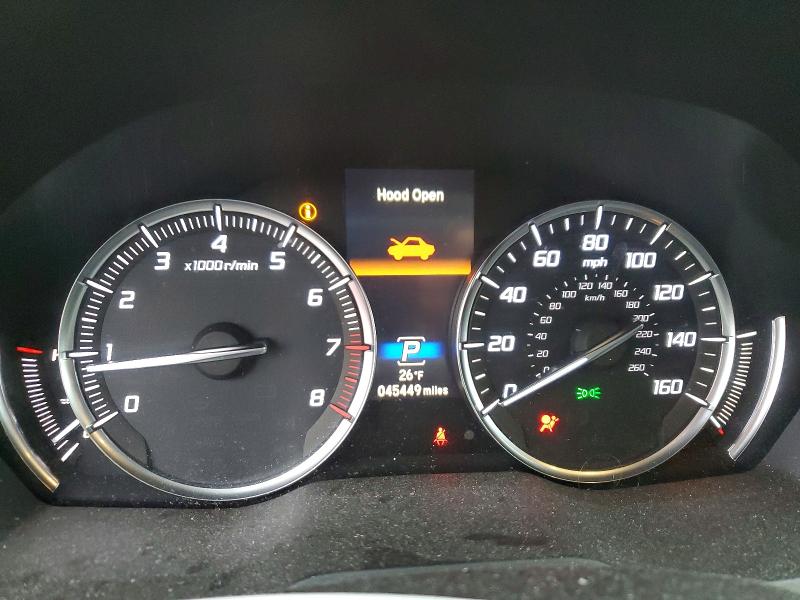 Photo 9 from auction – 2020 ACURA MDX TECHNO with VIN 5J8YD4H53LL022576