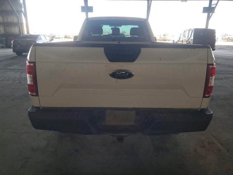 Photo 6 from auction – 2018 FORD F150 with VIN 1FTMF1C56JKF07861