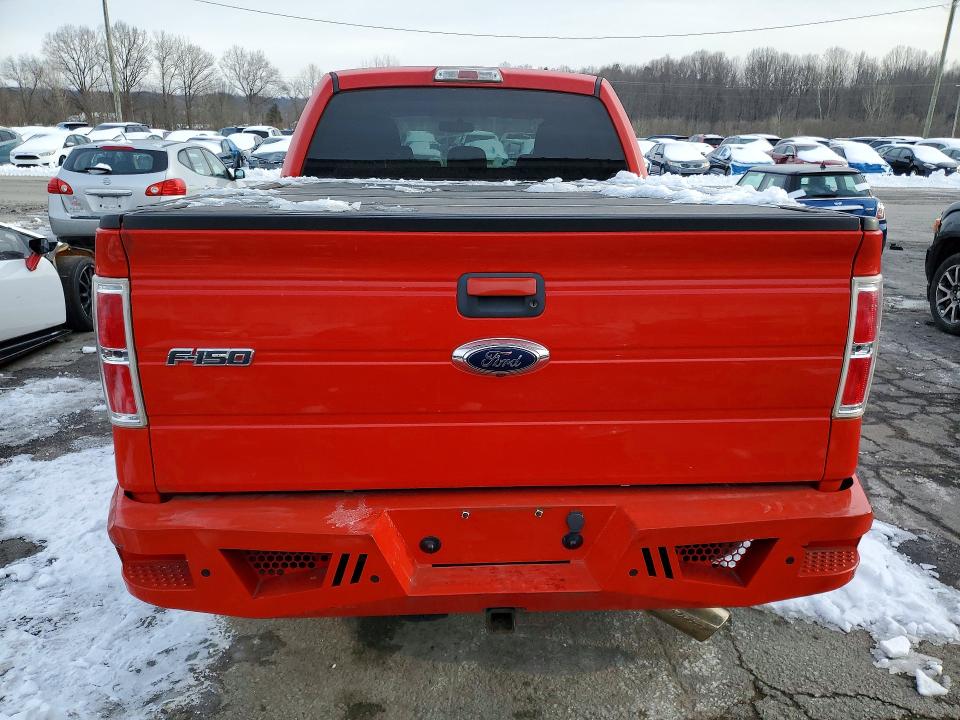 Photo 6 from auction – 2014 FORD F150 SUPER with VIN 1FTFW1ET2EFC77139