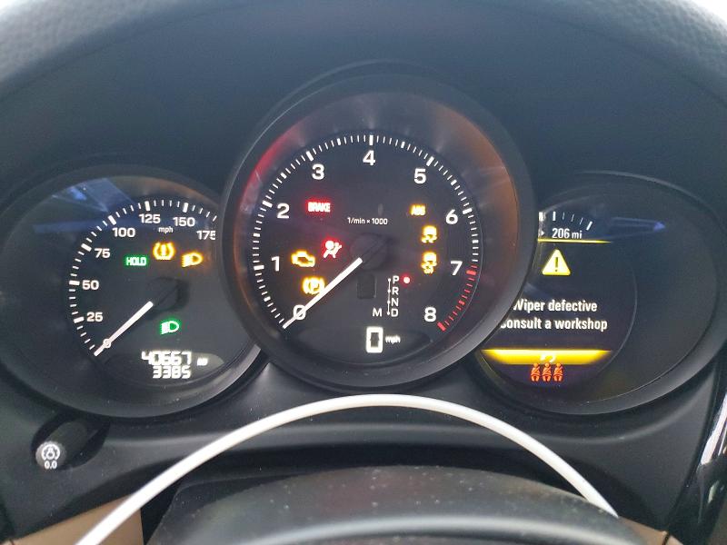 Photo 9 from auction – 2023 PORSCHE MACAN BASE with VIN WP1AA2A57PLB00613