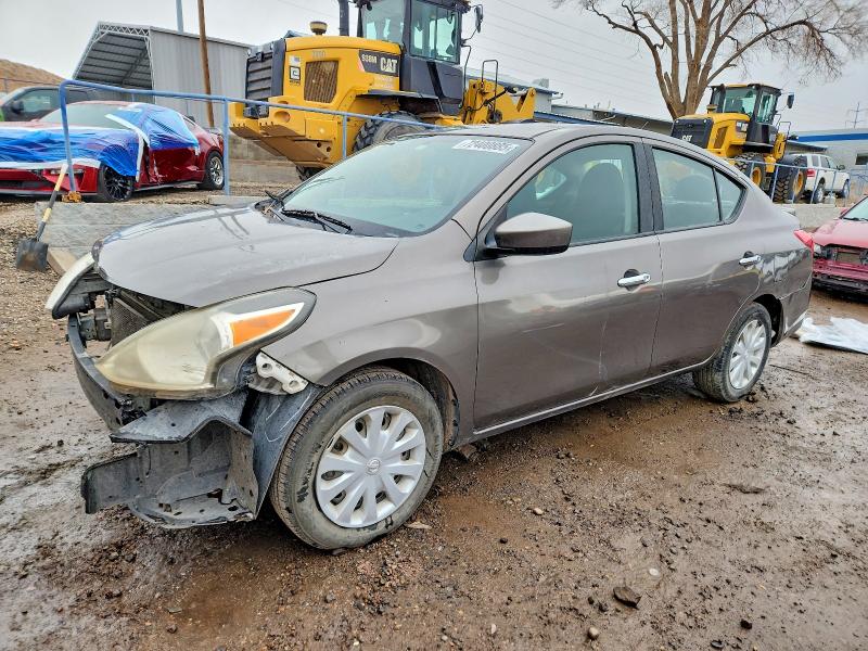 NISS VERSA 2016 with VIN 3N1CN7AP0GL816516 - Photo from auction