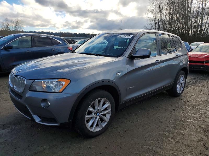 BMW X3 XDRIVE2 2014 with VIN 5UXWX9C57E0D12990 - Photo from auction