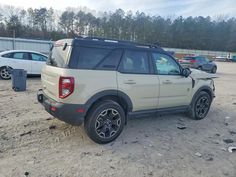 Photo 3 from auction – 2025 FORD BRONCO SPO with VIN 3FMCR9CN0SRF24794