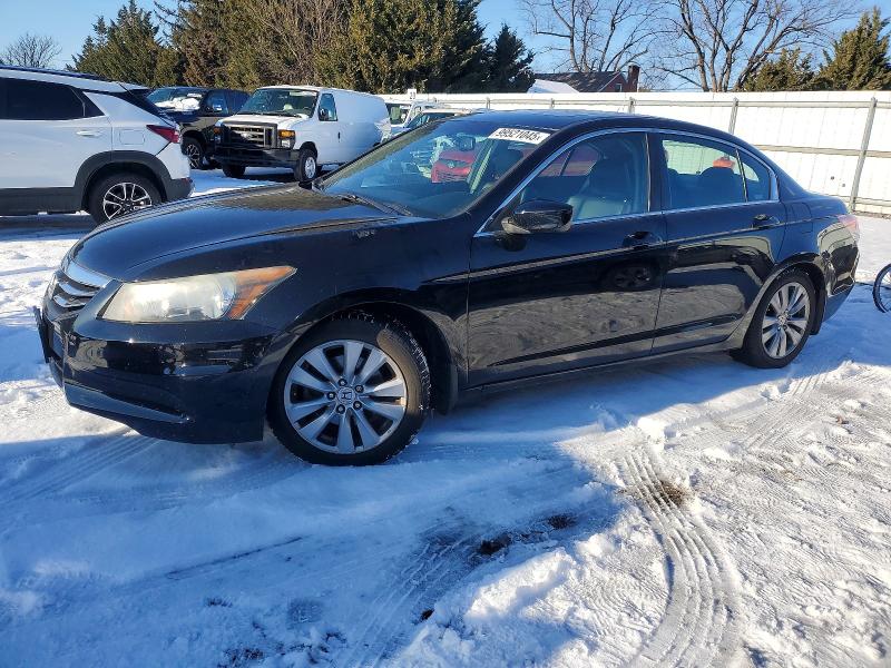 Photo 1 from auction – 2012 HONDA ACCORD EXL with VIN 1HGCP2F87CA086991
