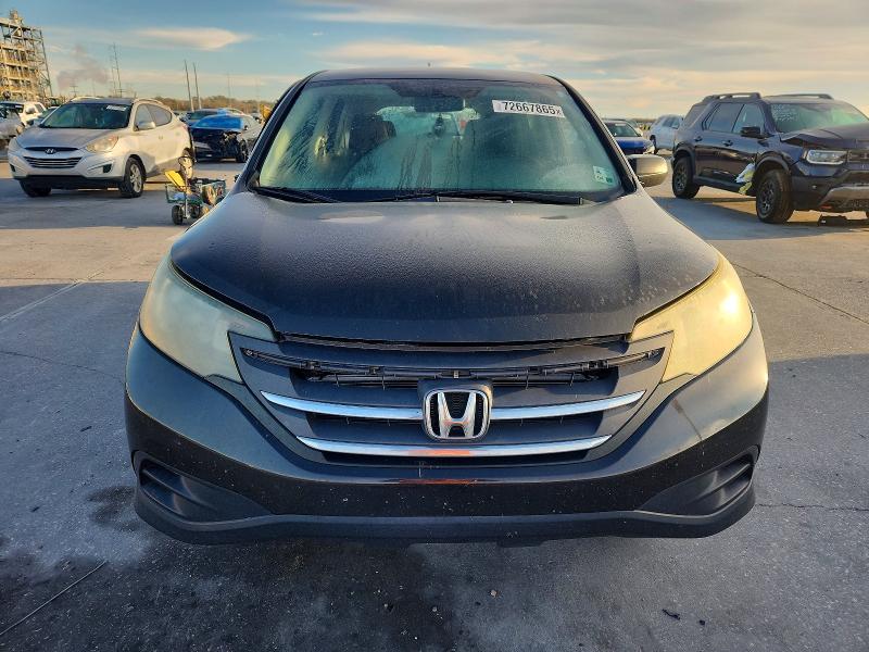 Photo 5 from auction – 2014 HONDA CR-V LX with VIN 2HKRM3H38EH534983