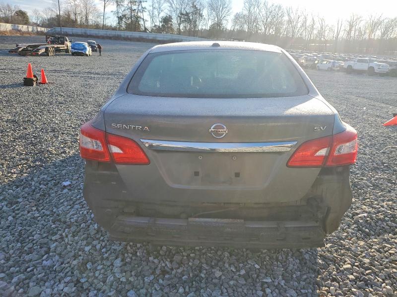 Photo 6 from auction – 2016 NISSAN SENTRA S with VIN 3N1AB7AP3GL649892
